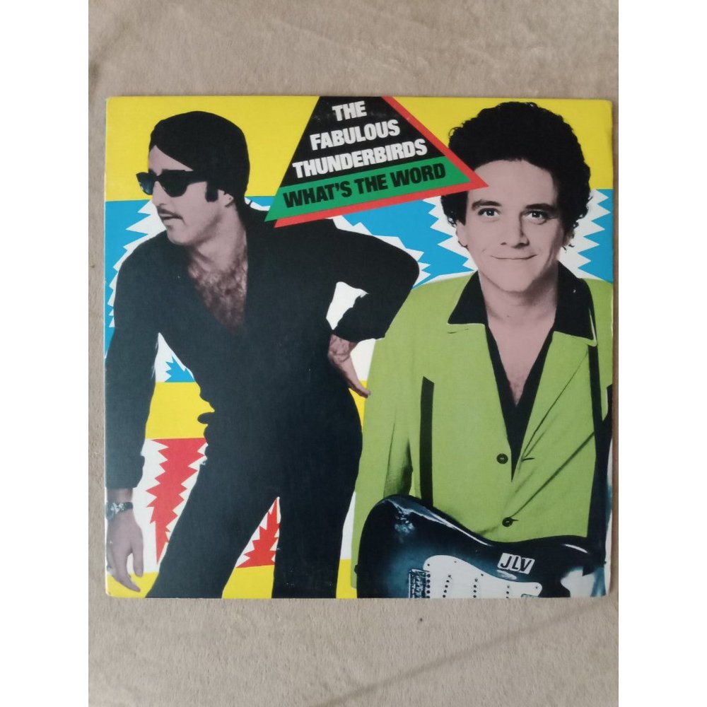 The fabulous Thunderbird what's the word vinyl